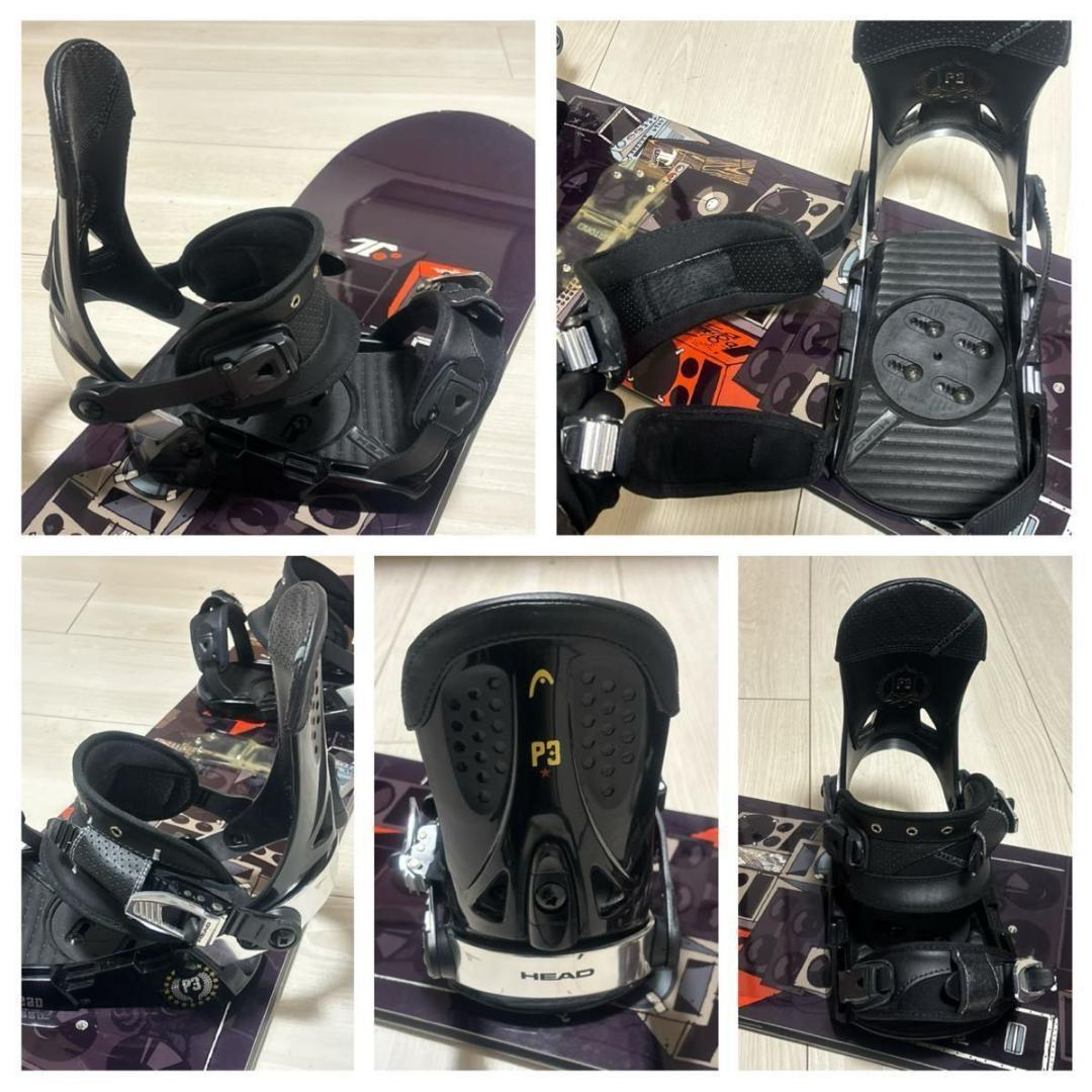 【極美品】BURTON×HEAD×TECHNINE スノーボード 3点 セット
