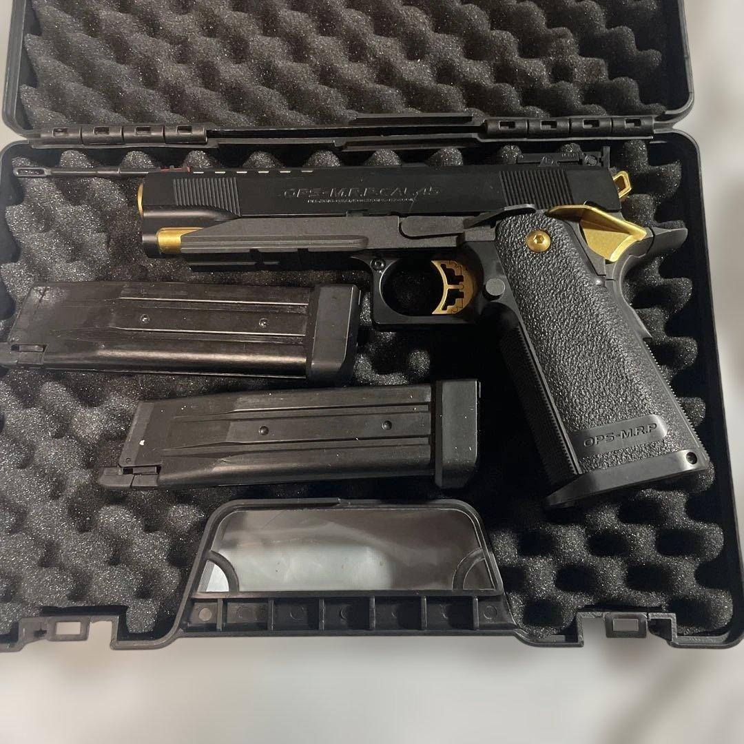 東*様 東京マルイ ハイキャパ5.1ゴールドマッチ