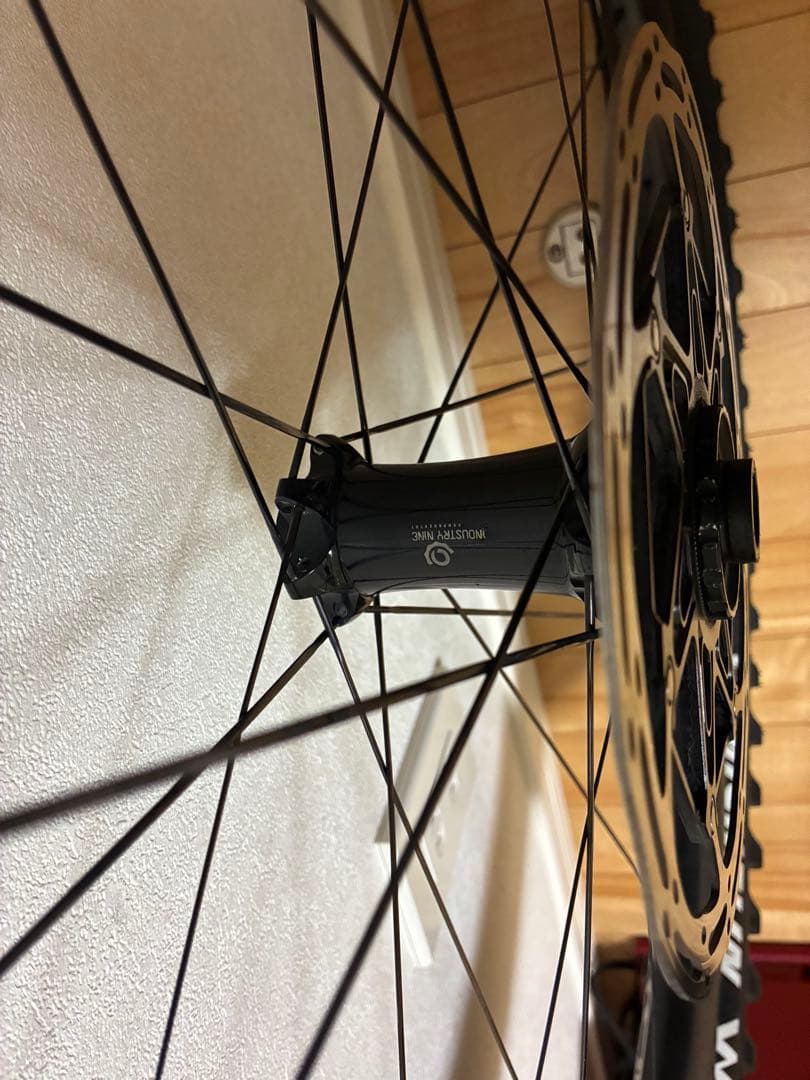 T*i様 29インチカーボンホイールReynolds i9 hydraハブ XG