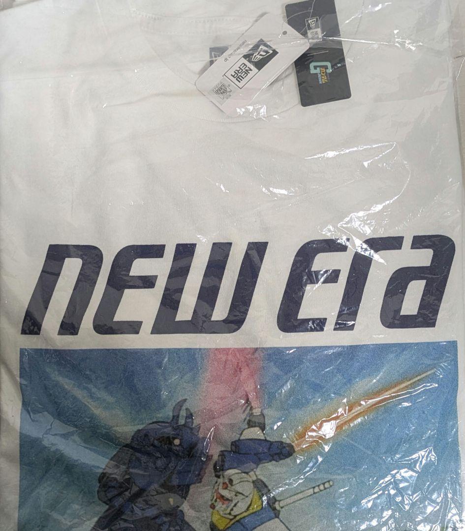 半袖 ウォッシュドコットン Tシャツ 機動戦士ガンダム ホワイト