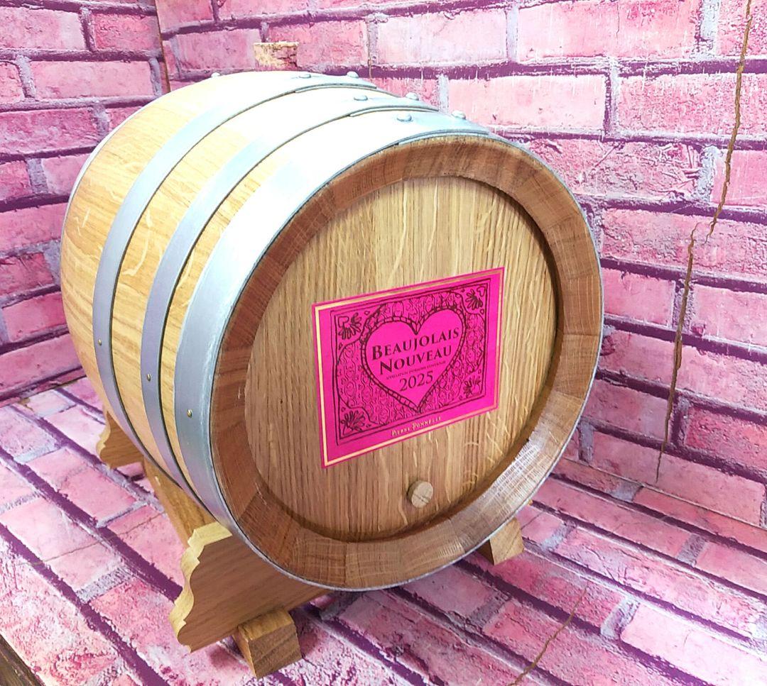 ワイン空樽2025-1　15L