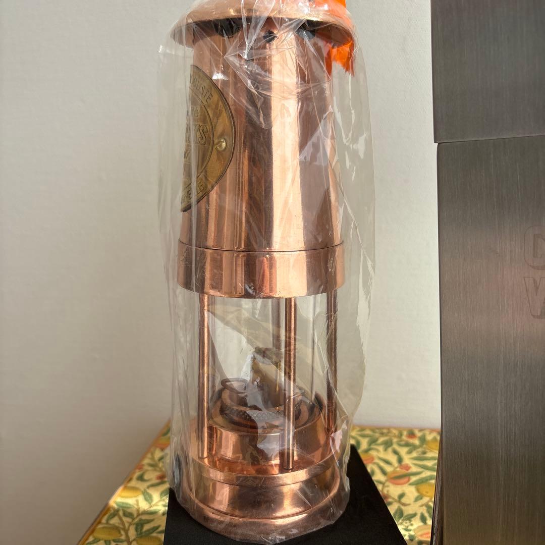 マイナーズランプ　銅製　CONTE WORKS新品未使用