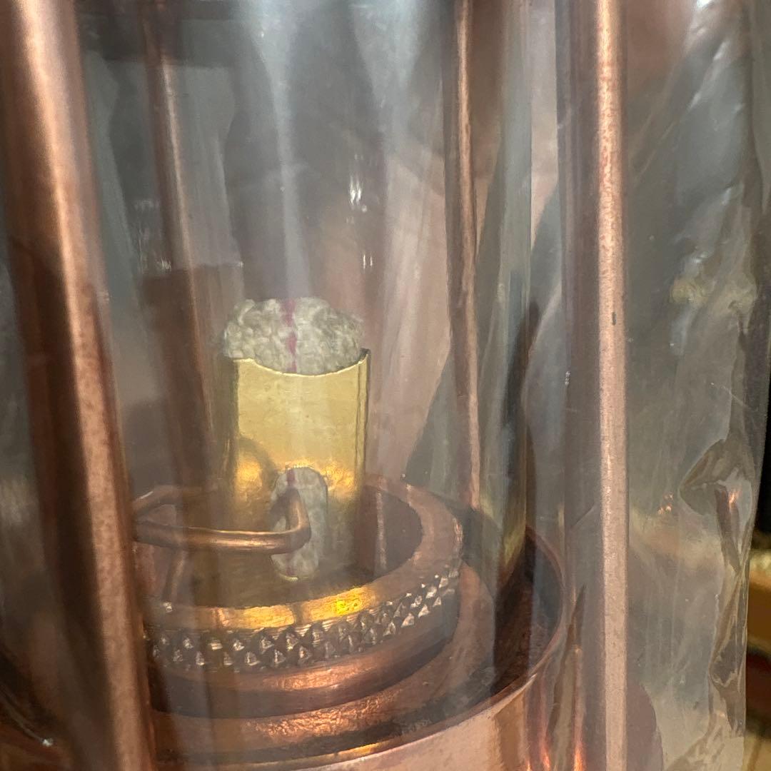 マイナーズランプ　銅製　CONTE WORKS新品未使用