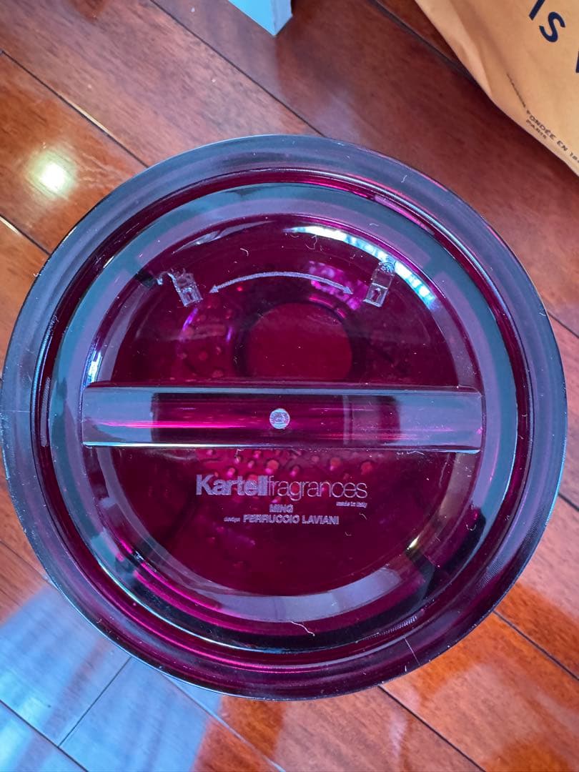 カルテル　フレグランス　ミン　廃番カラー　カバー本体のみ