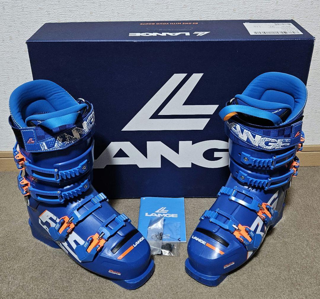 LANGE RS110SC　ラング　スキーブーツ　箱付き