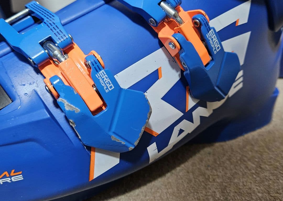 LANGE RS110SC　ラング　スキーブーツ　箱付き