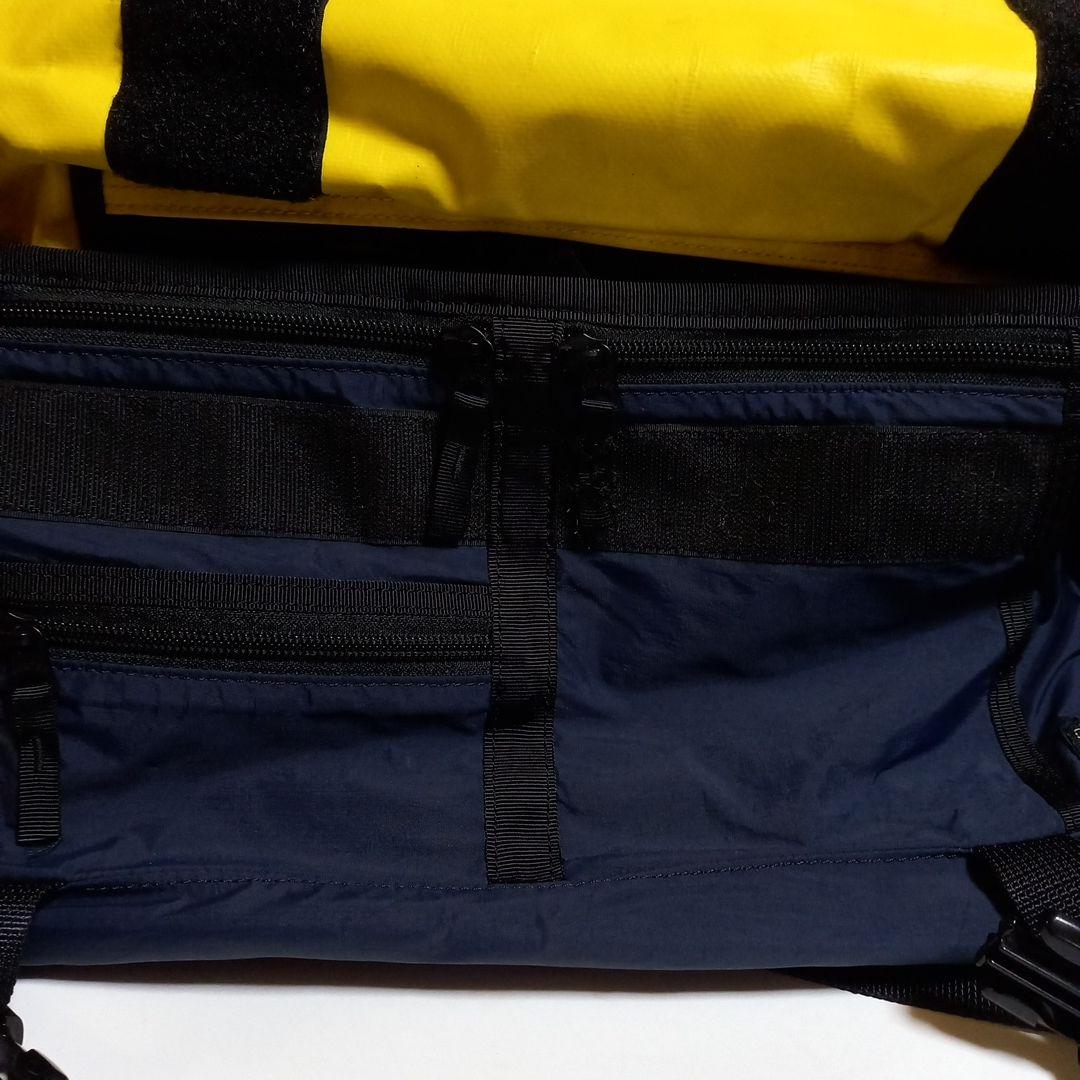 (超レア物) STUSSY × PORTER メッセンジャーバッグ ネイビー