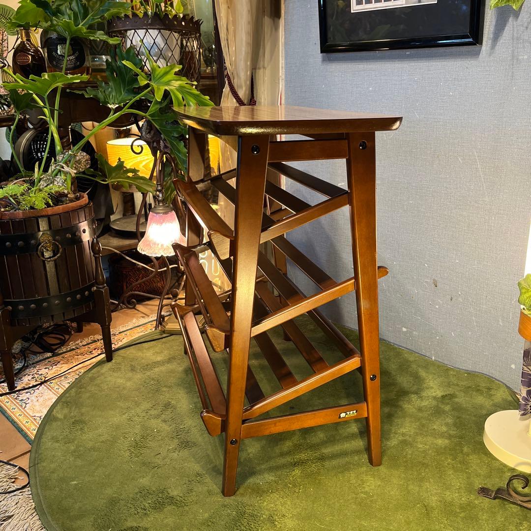 オールドカリモク　60’s アクセント ラック　ミッドセンチュリー