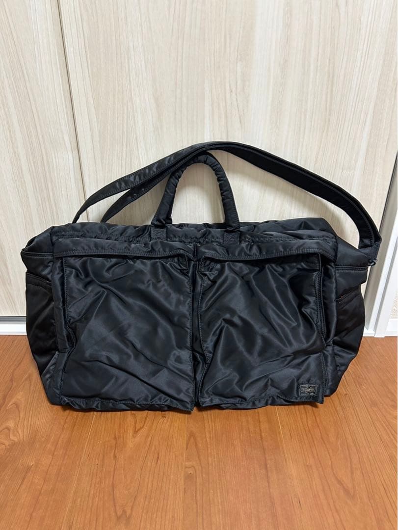 PORTER TANKER ダッフルバッグ　中型