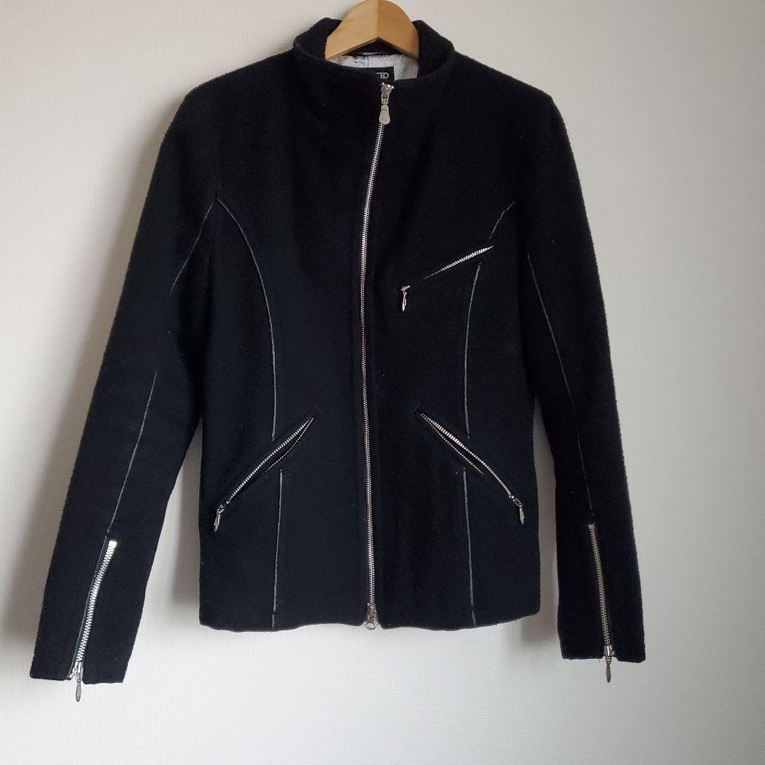 トルネードマート 美品 ライダースジャケット　L　ブラック　y2k　平成