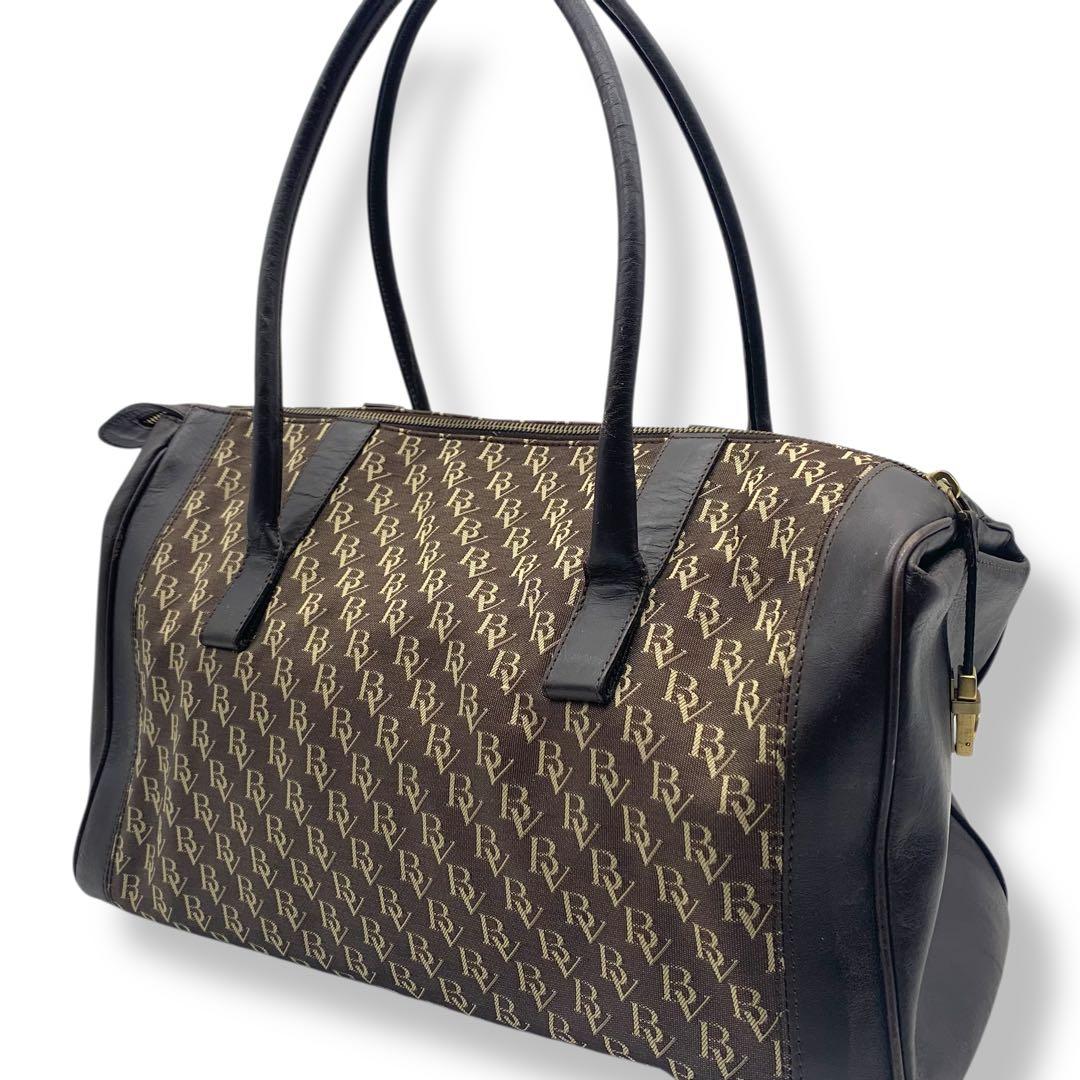 ボッテガヴェネタ　ＢＶロゴ　キャンバストートバッグ