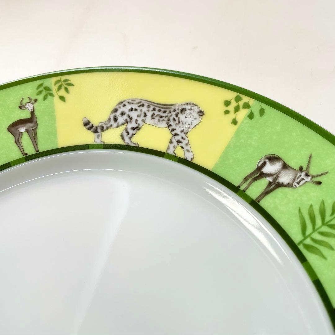 ◎ HERMES エルメス アフリカデザートプレート 22.5cm 皿