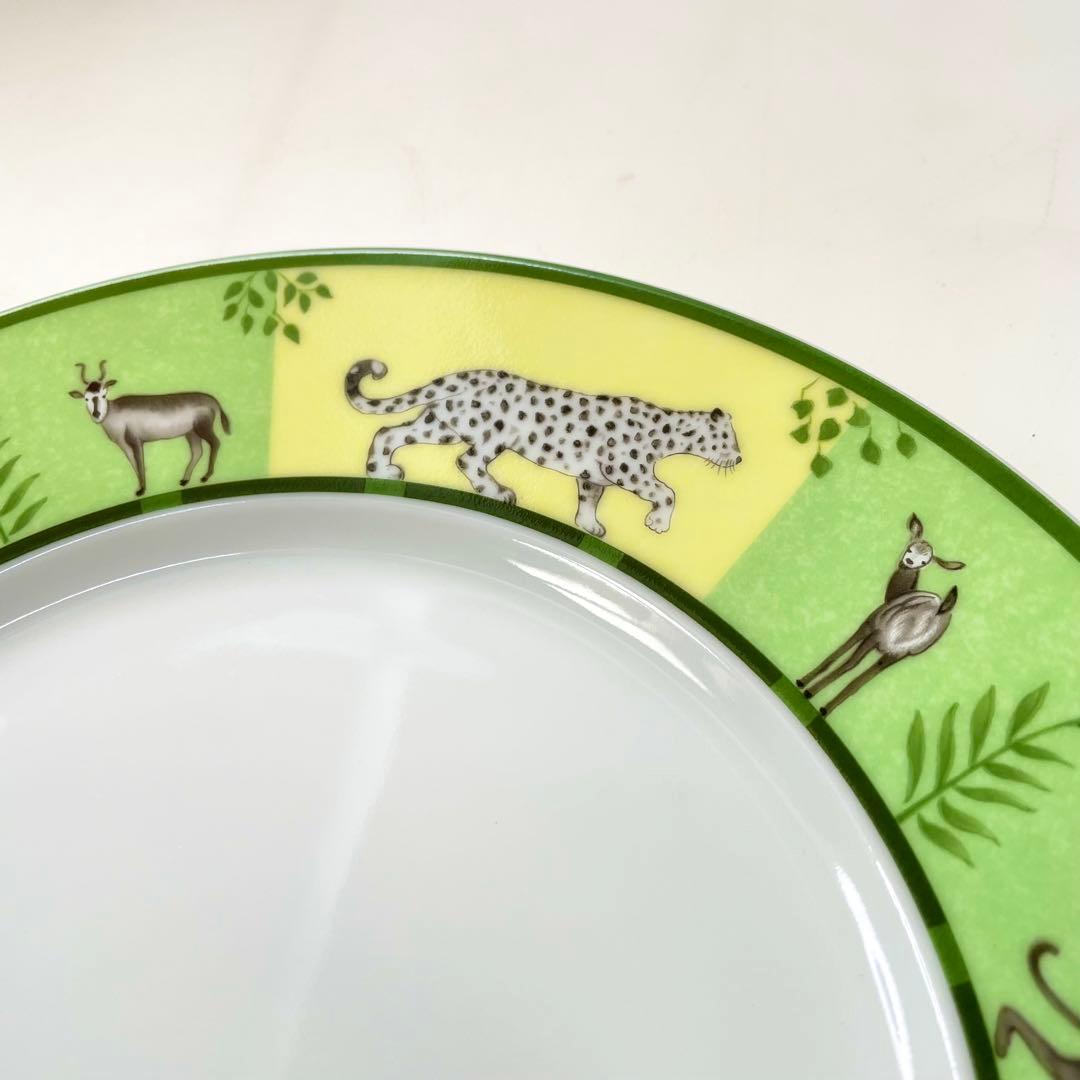 ◎ HERMES エルメス アフリカデザートプレート 22.5cm 皿