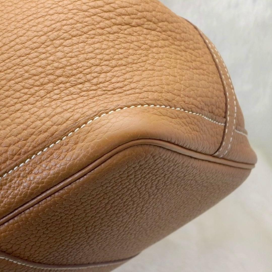 ✨新品展示品✨HERMES❤️ガーデンパーティPM♪ネゴンダ✨超人気ゴールド