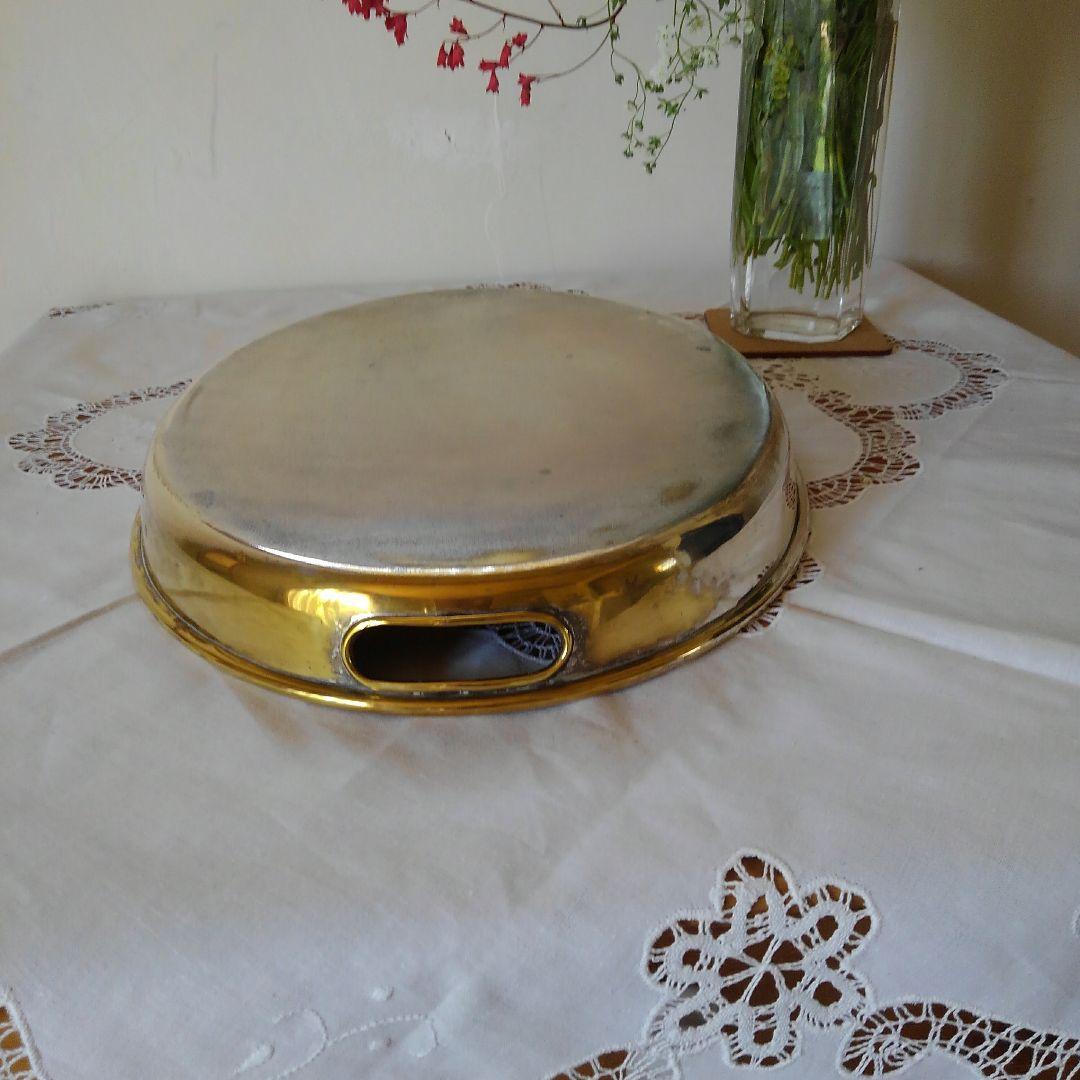 銀食器、オーバル型トレー