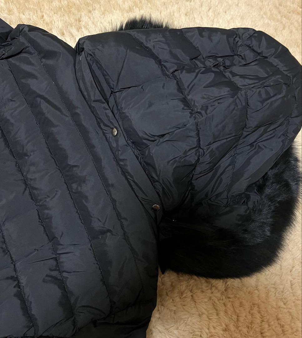 ヤマダヤ　スコットクラブ　フェンネル　ダウンコート ダウン80% ファー付き