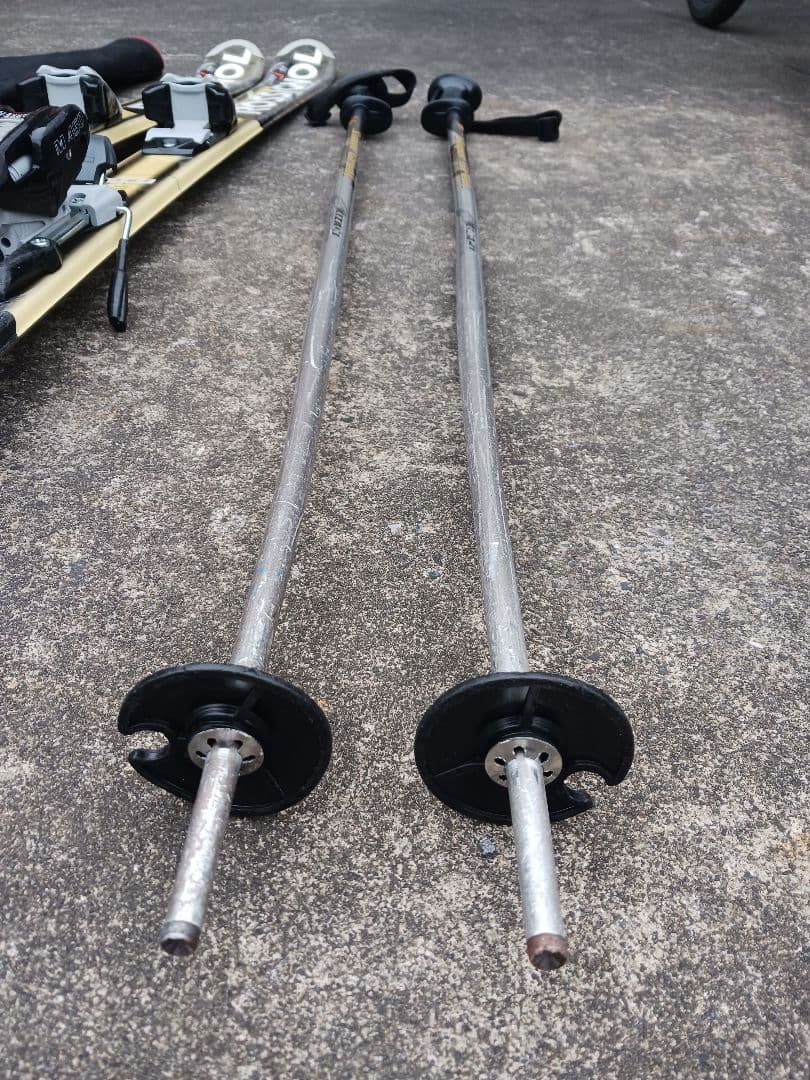 ROSSIGNOL COMP J 140cm, ストック100㎝,バッグセット