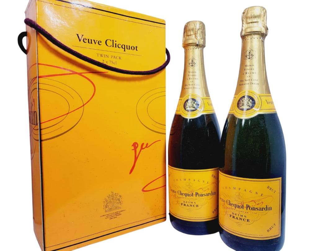 【ログアウト】ヴーヴクリコ イエローラベル ブリュット