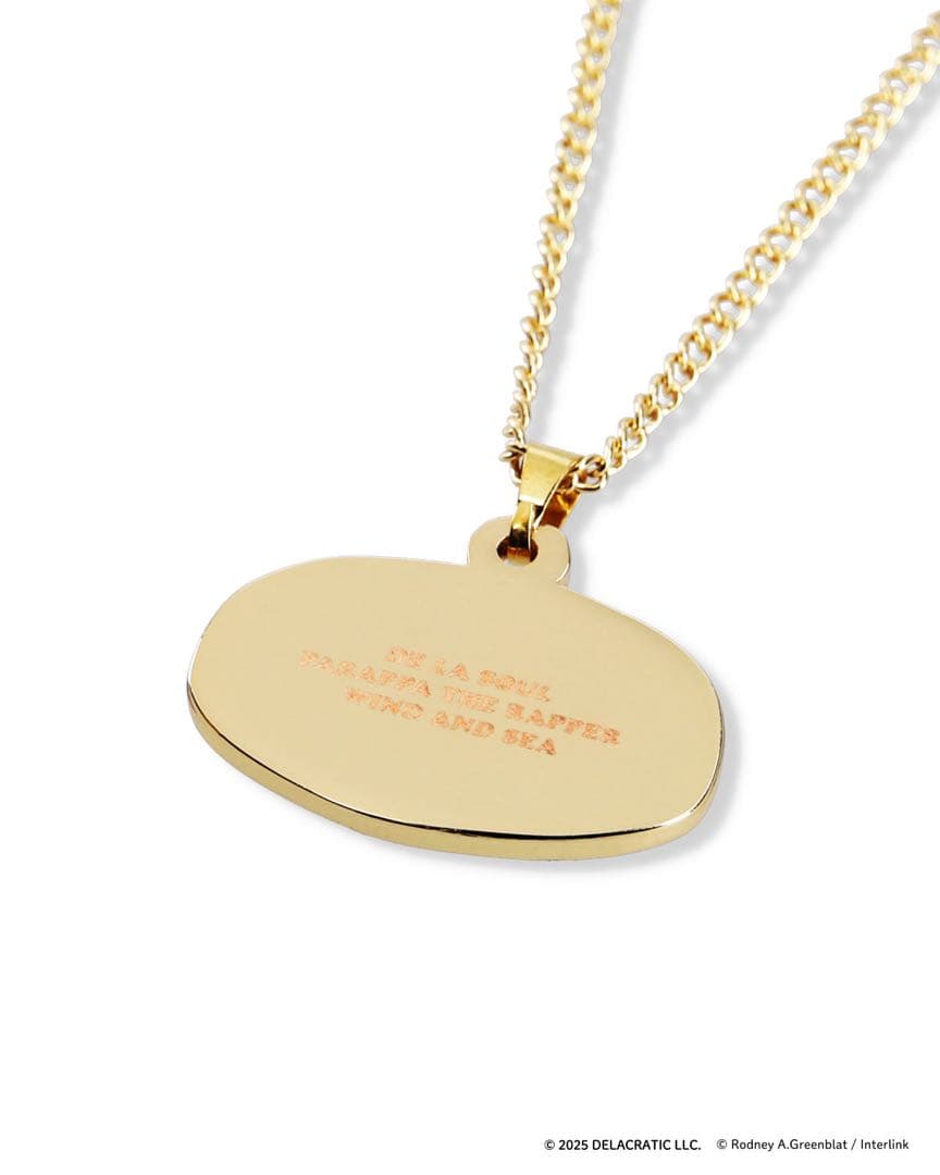 アクセサリー PARAPPA DE LA SOUL WDS GOLD NECKLACE