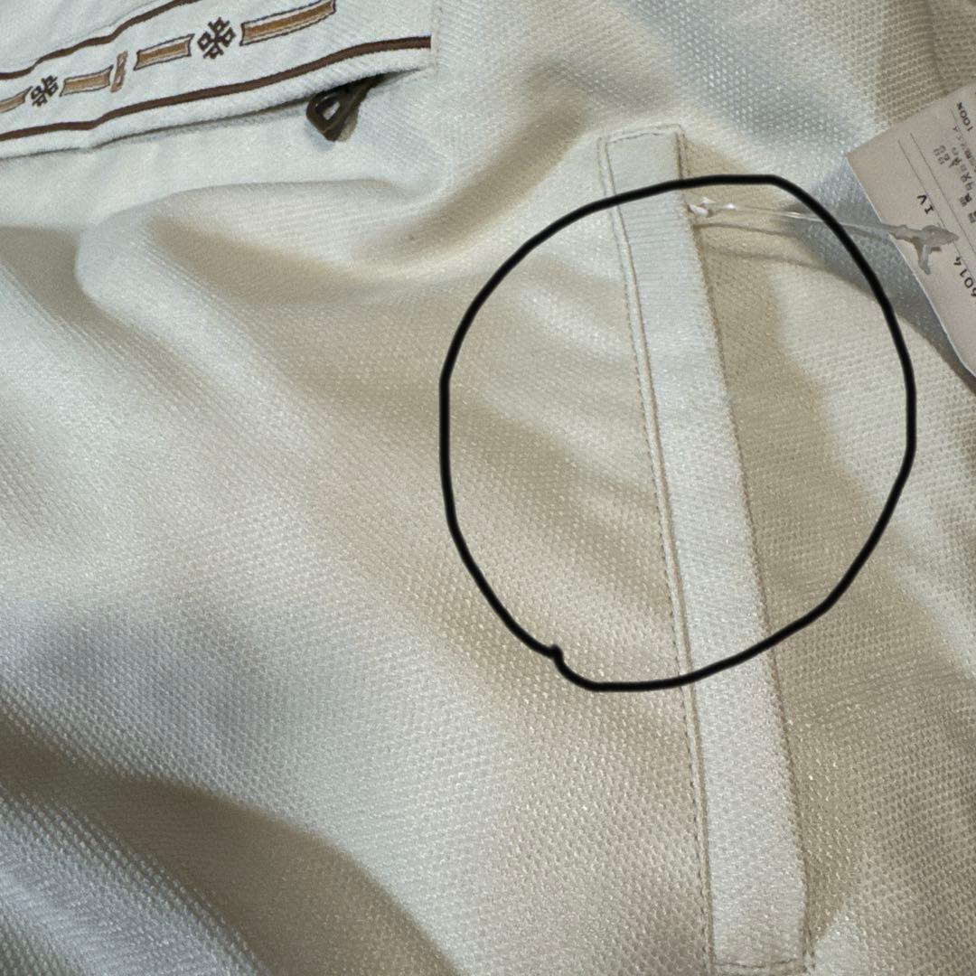 F37 新品パンツ　BOGNER スキーウェア　上下セット　男女兼用　クリーム色