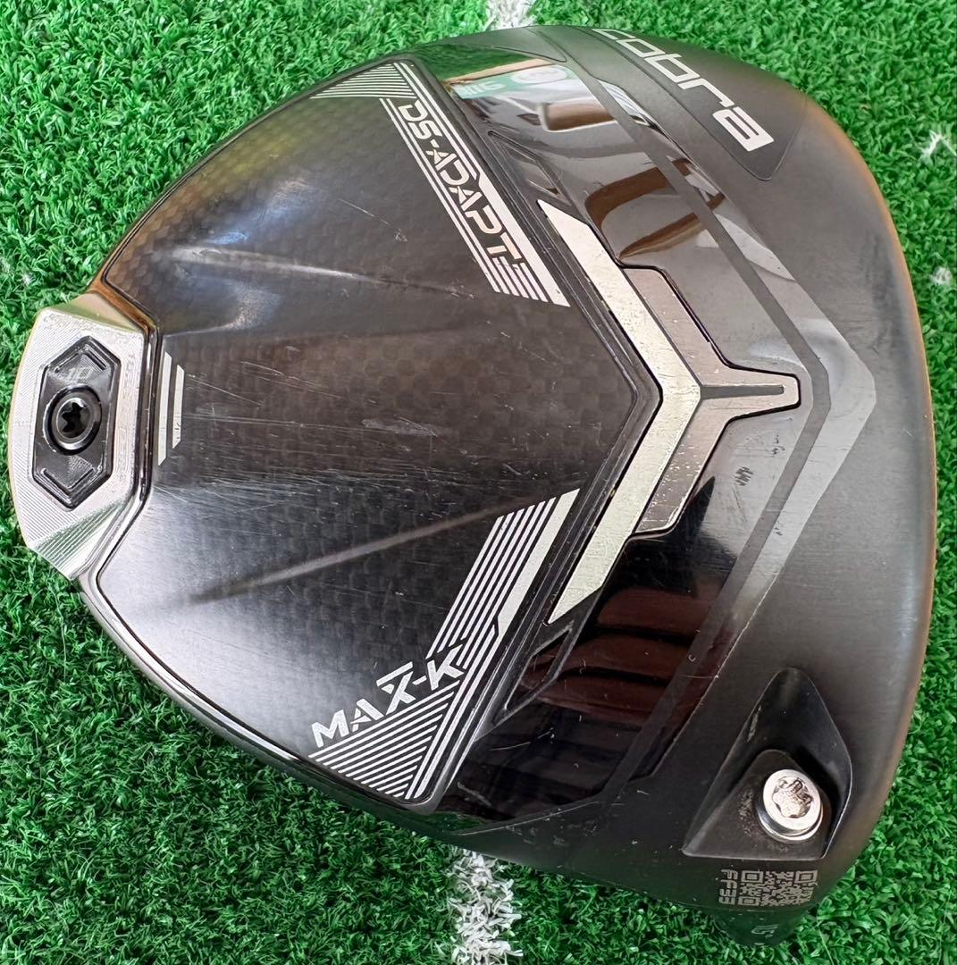 コブラ ダークスピード アダプト MAX-K ドライバーヘッド 10.5°