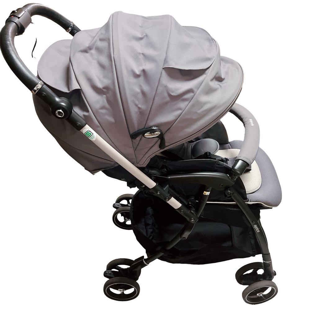 アップリカ ベビーカー ラクーナビッテクッション　2020