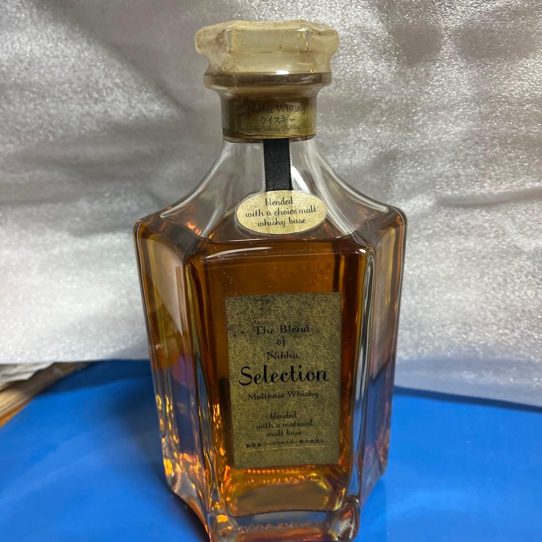 ザブレンドオブニッカウイスキー　セレクション
