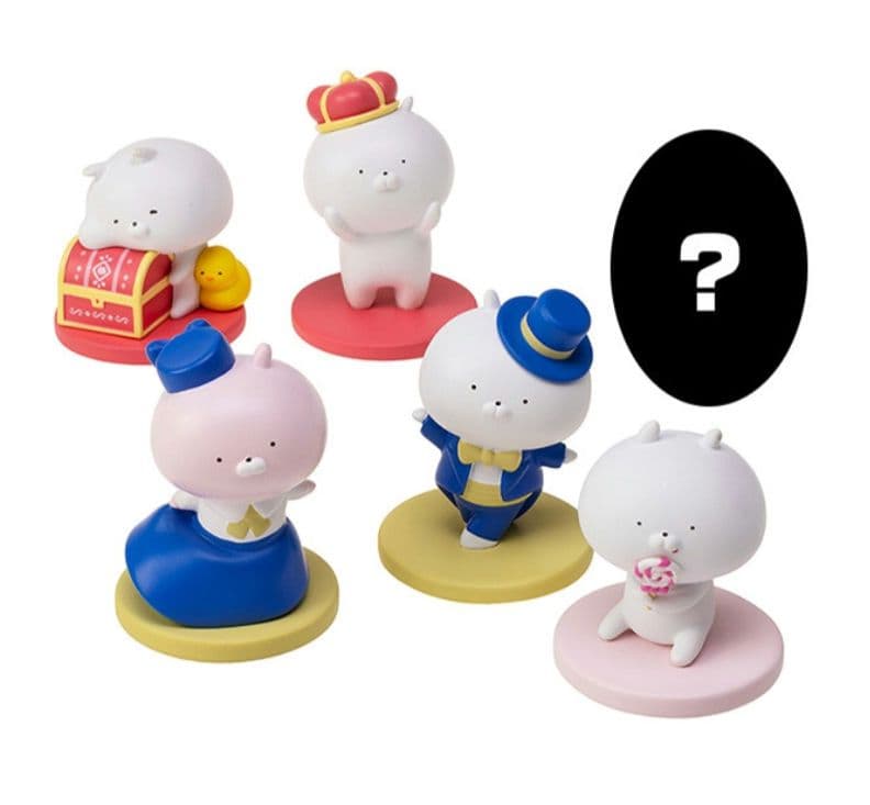 うさまる うさまる展 ランダムフィギュア 全6種類 フィギュア