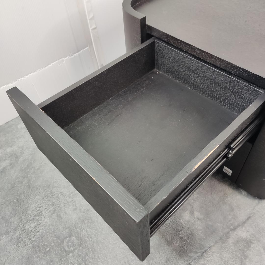 フランスベッド　ナイトテーブル　収納付き