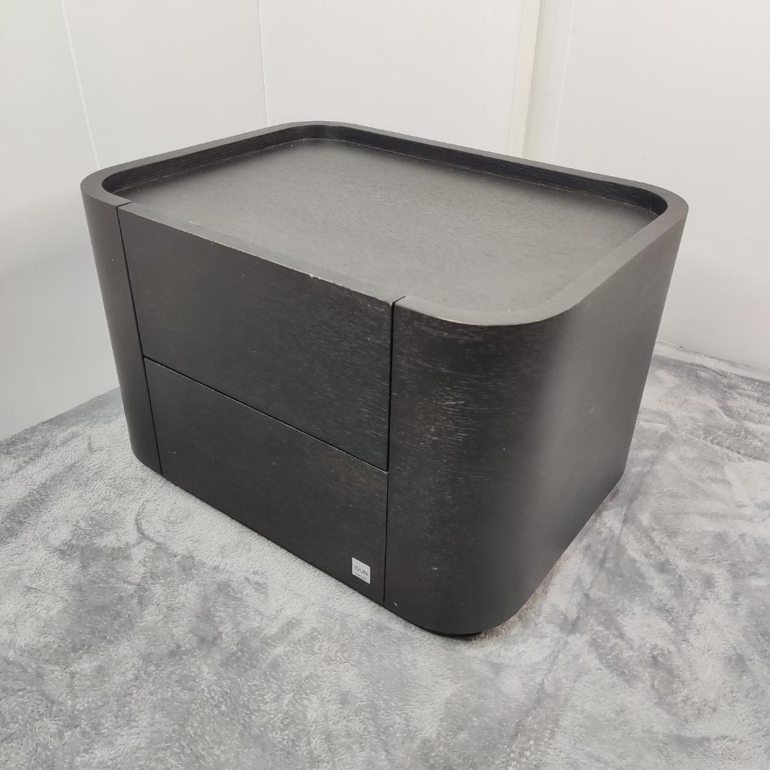 フランスベッド　ナイトテーブル　収納付き