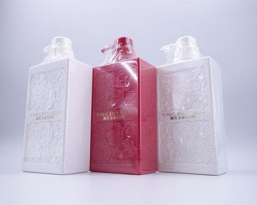 未開封 新品 YAKUKOUSEN 薬酵泉 薬用全身洗浄料 500ml×3本