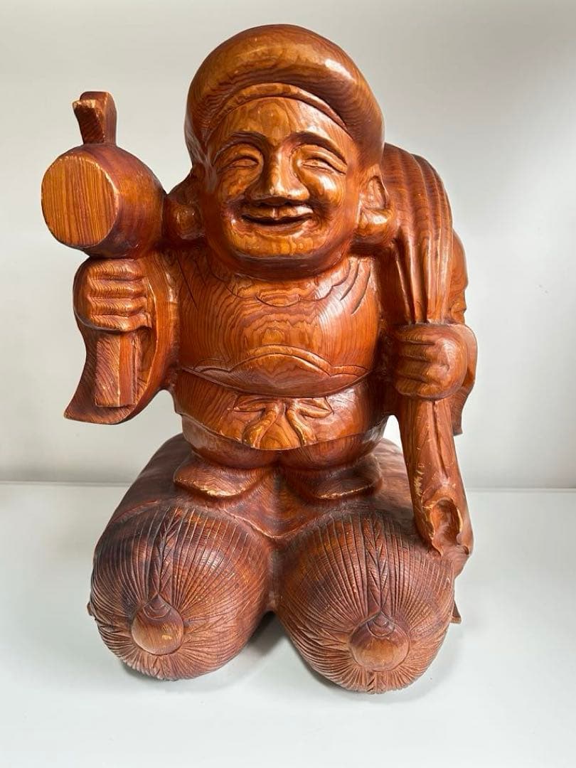 【送料込み】屋久杉 大黒様 ※屋久杉認定シール付