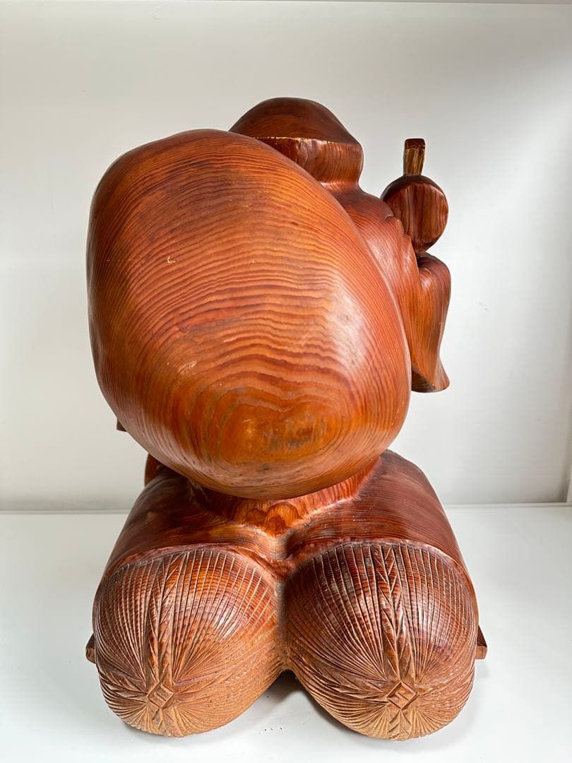 【送料込み】屋久杉 大黒様 ※屋久杉認定シール付