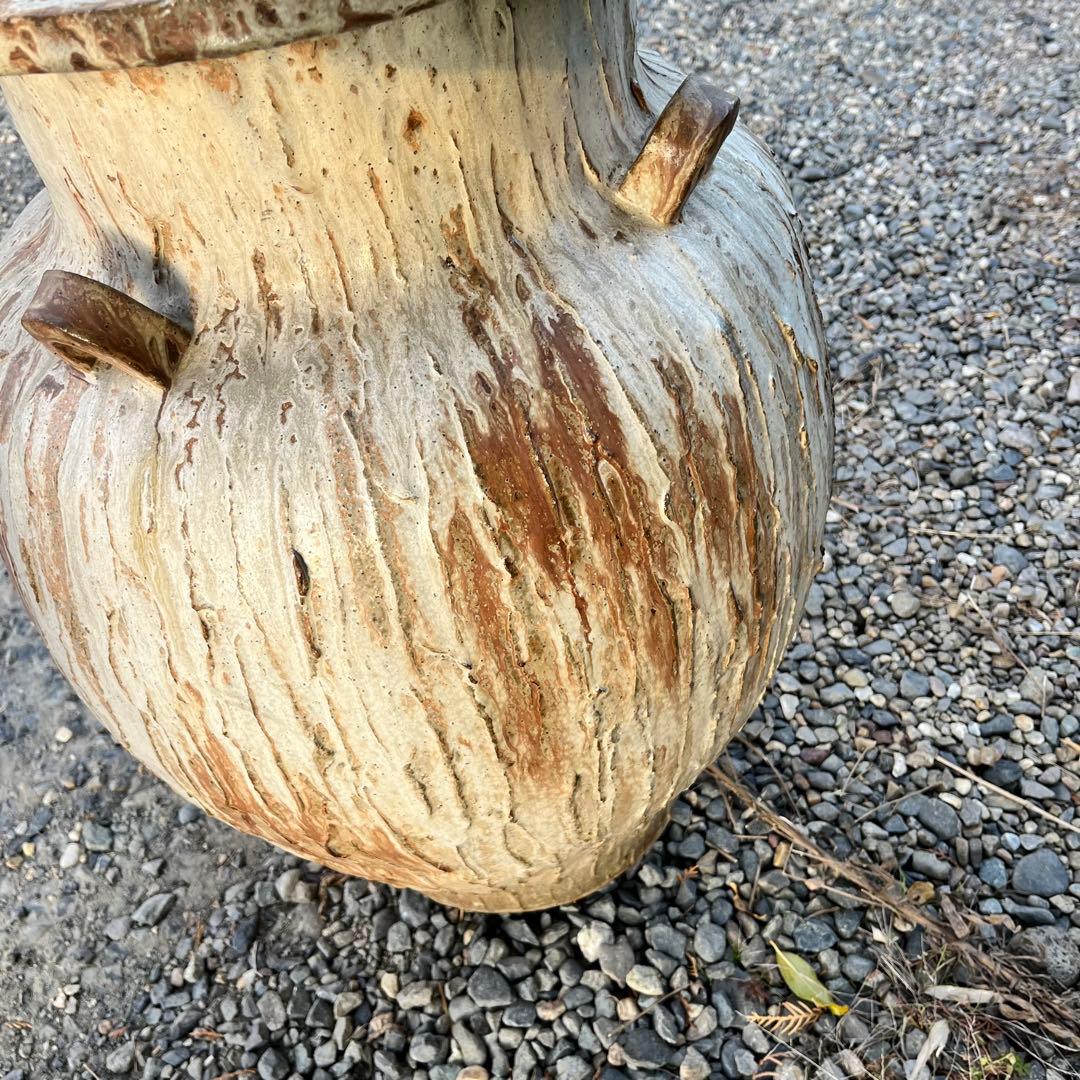 大型花瓶　ホワイト　65cm