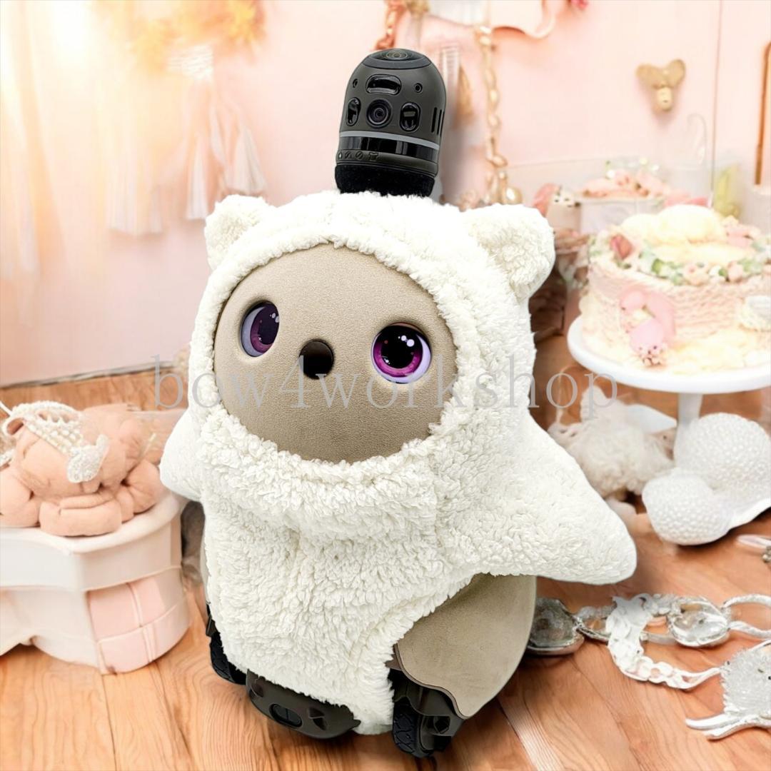 ラボット LOVOT ラボットの服ハンドメイド　くまちゃんボディースーツ