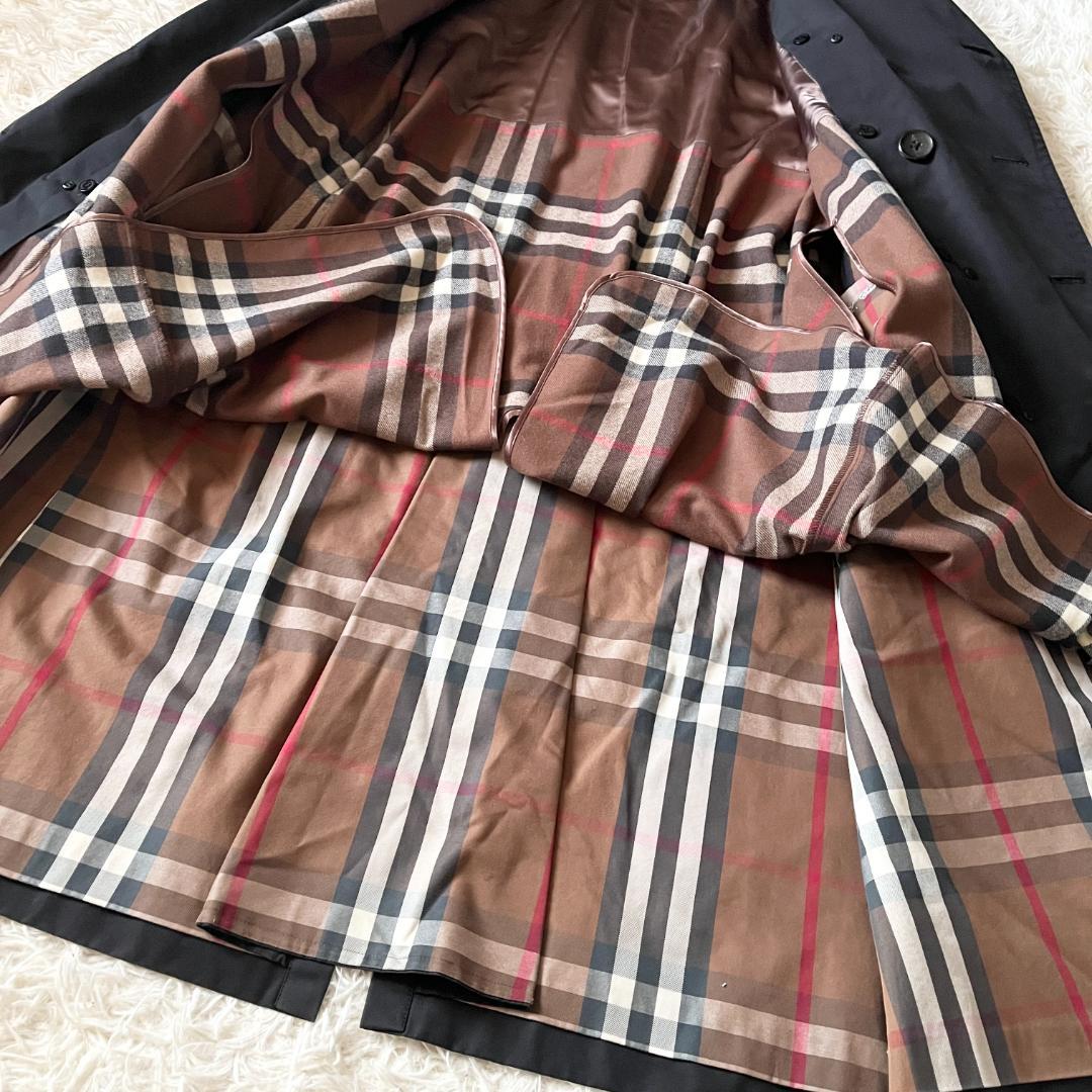 ＭＯＲＯＨＡL★バーバリー トレンチコート ノバチェック