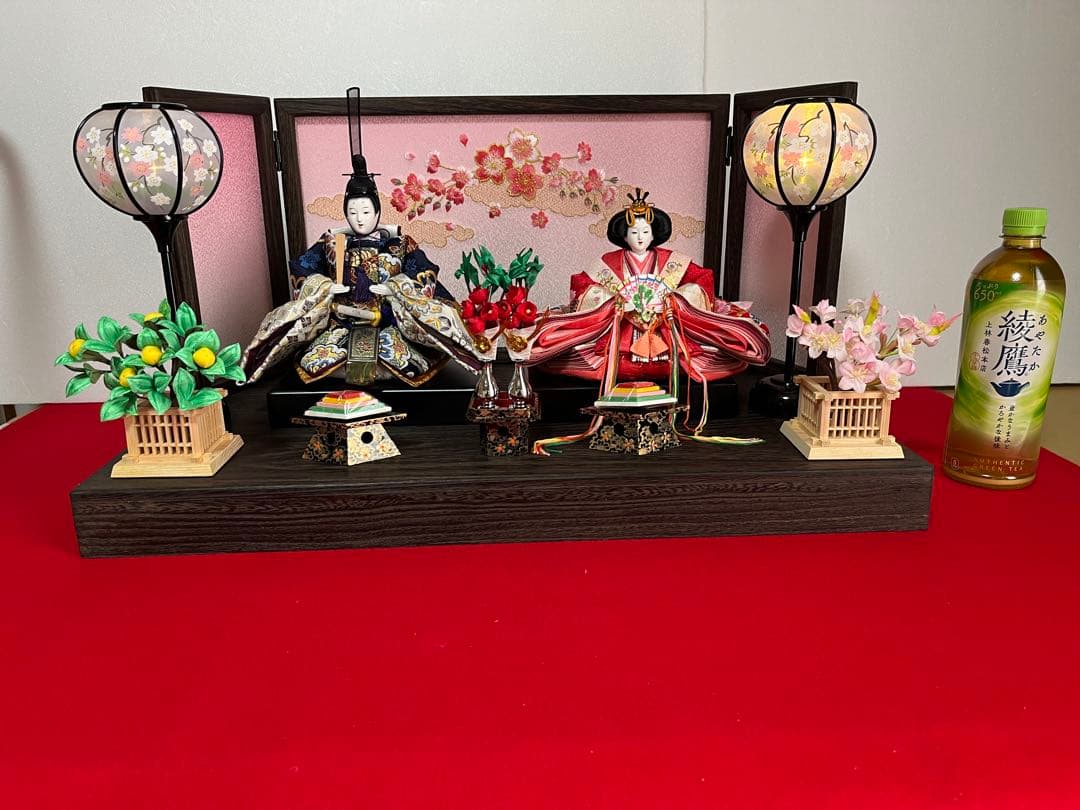 親王飾り　優輝　セット