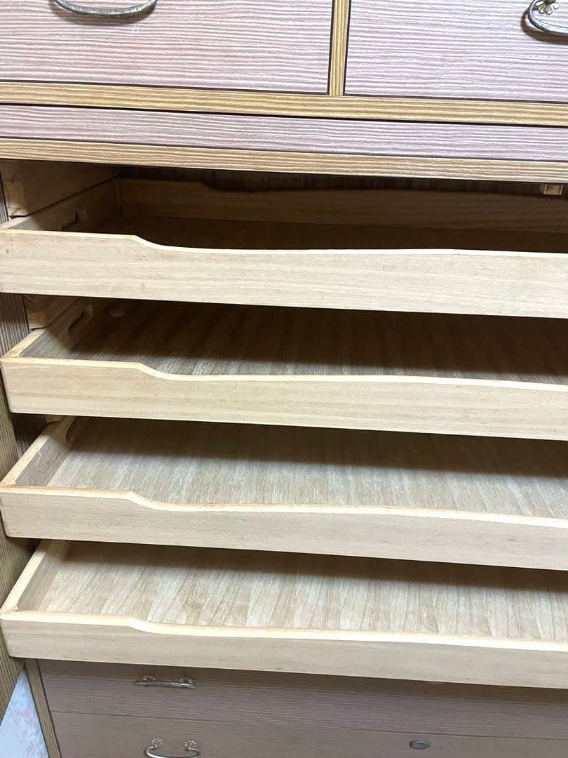 年代物　桐箪笥　着物箪笥