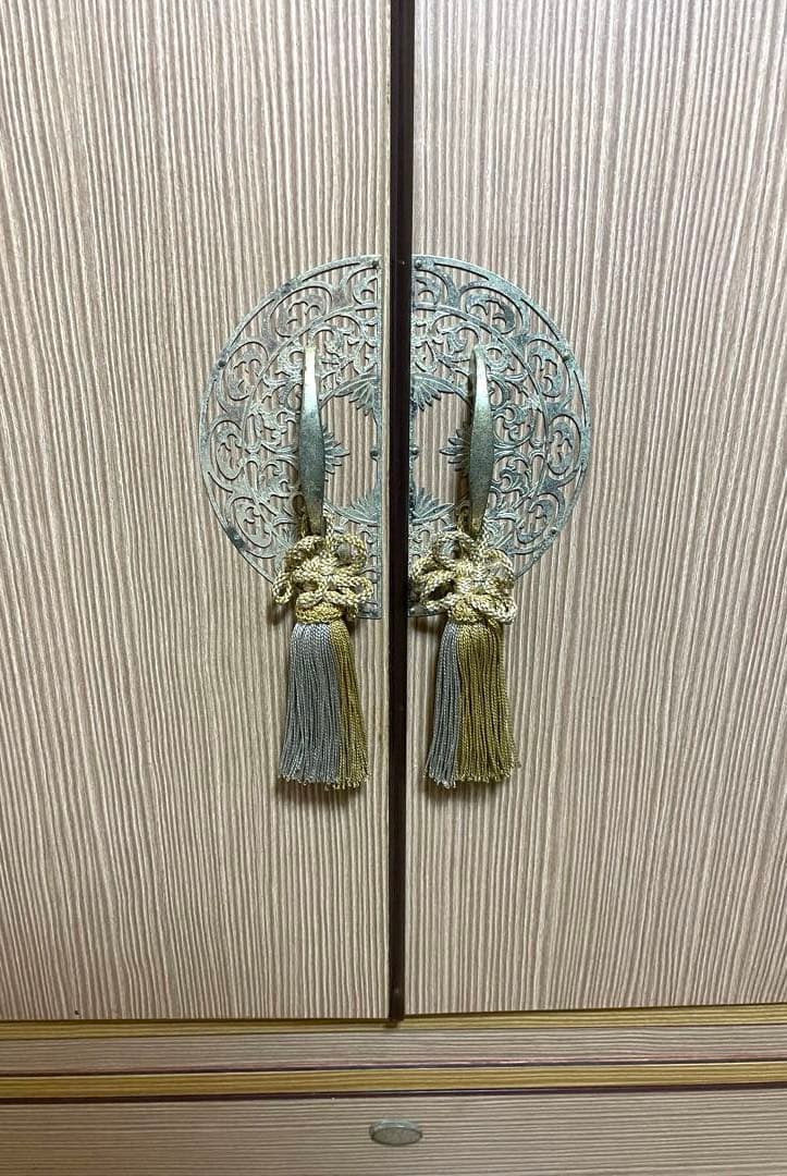 年代物　桐箪笥　着物箪笥