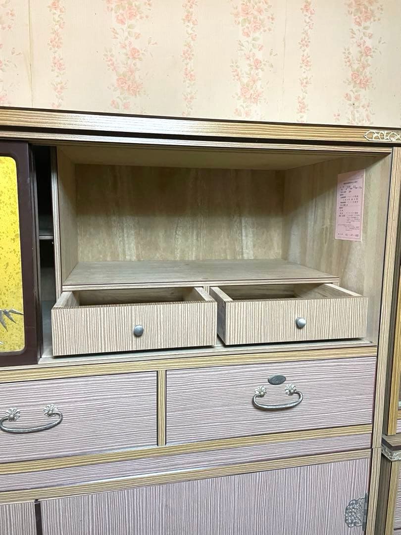 年代物　桐箪笥　着物箪笥