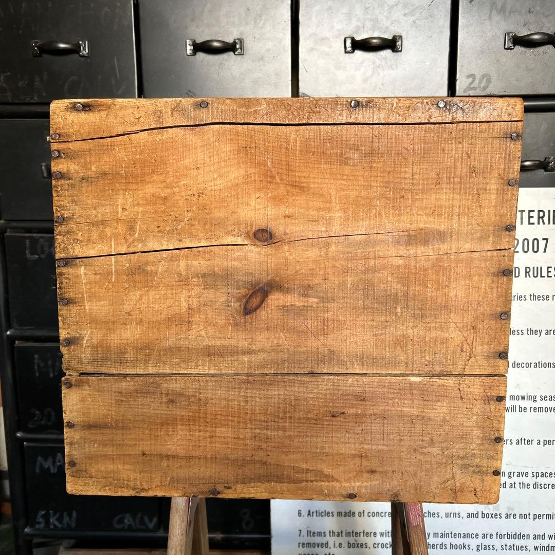 ヴィンテージ DuPont 爆薬用 木箱 EXTRA DYNAMITE 蚤の市