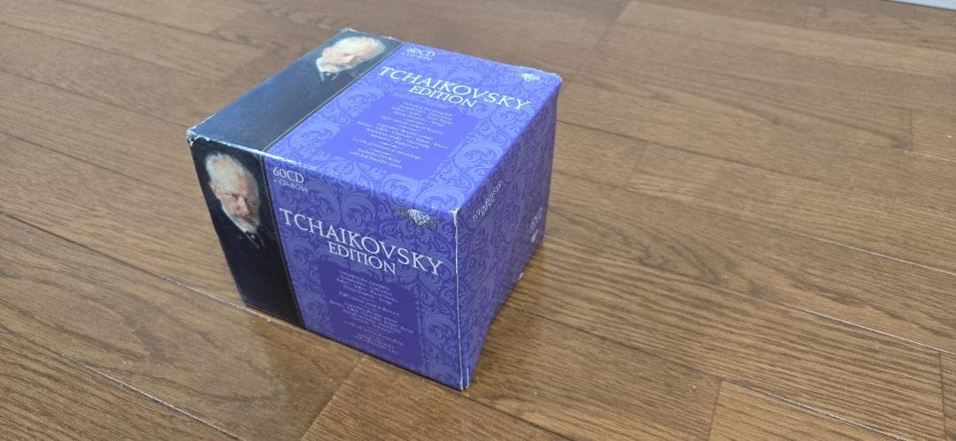 チャイコフスキー・エディション（ＣＤ60枚＋ＣＤ－ＲＯＭ１枚　限定盤）