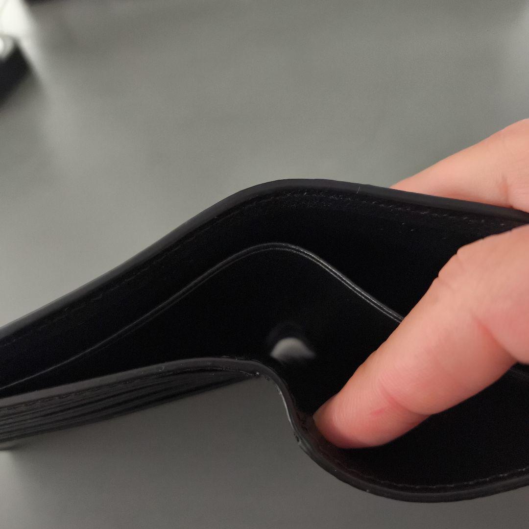 コーチ 二つ折り札入れ　COACH NEWYORK