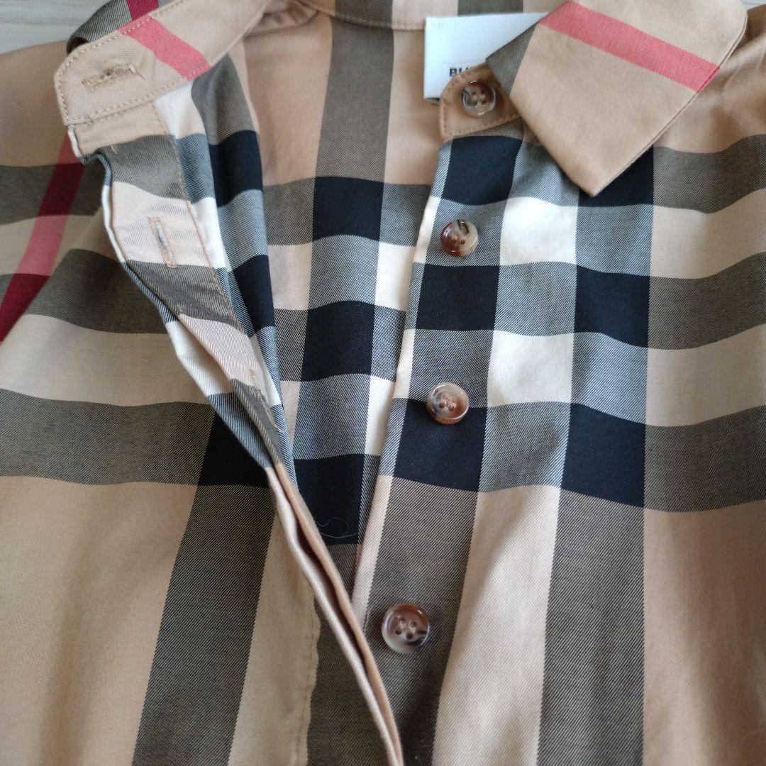 BURBERRY バーバリー　チェック ワンピース 104cm