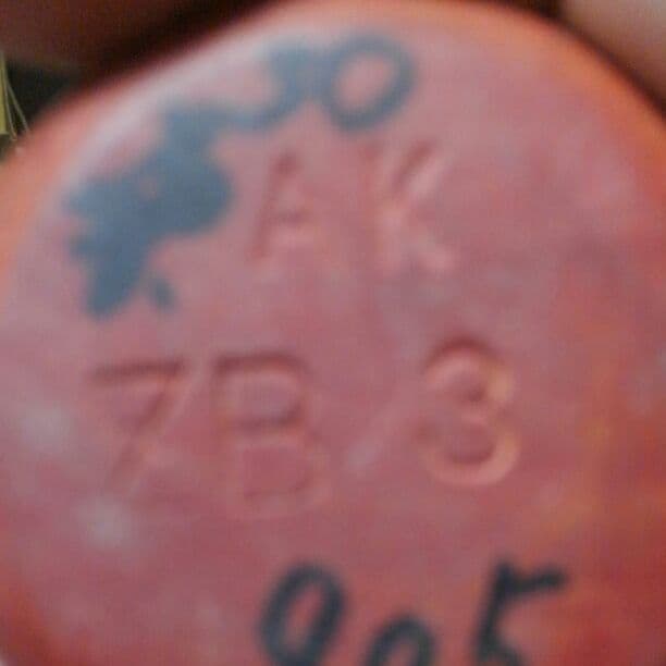 オリックス時代の村松有人3選手の実用バットに自筆サイン入り