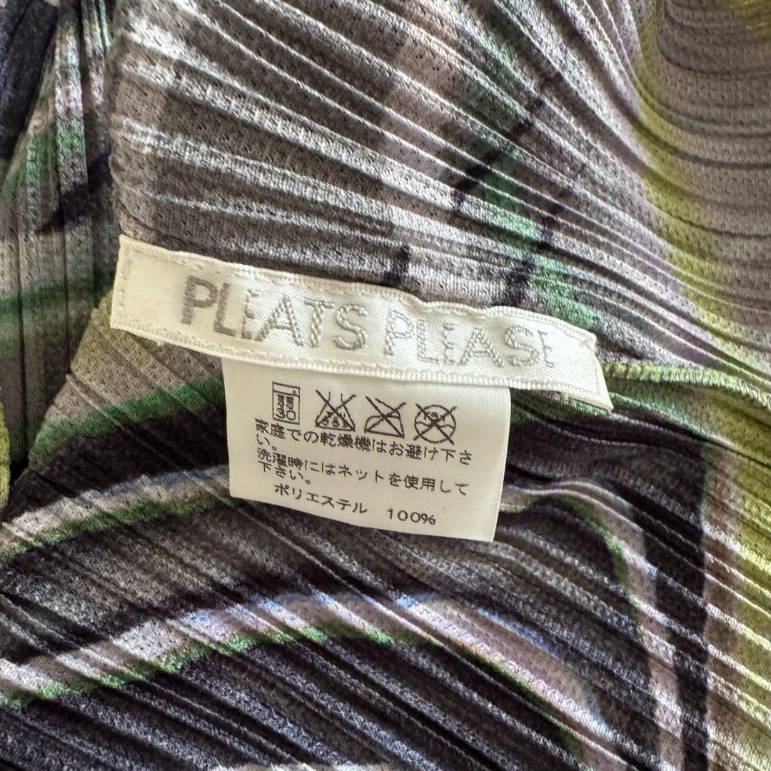 プリーツ プリーズ ／PLEATS PLEASE 開襟シャツ