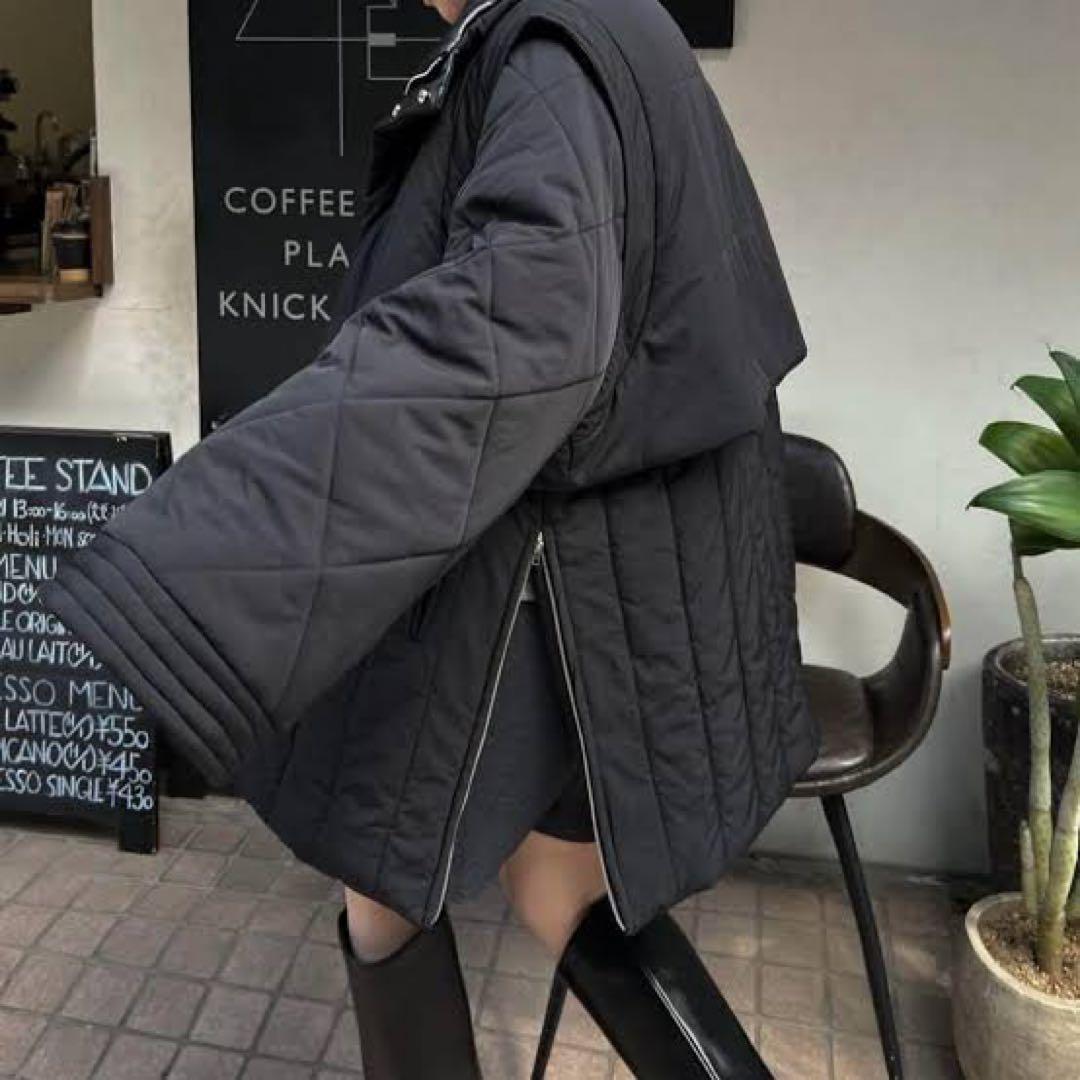 ウィルフリー　willfully キルティングコート（ダウンコート）