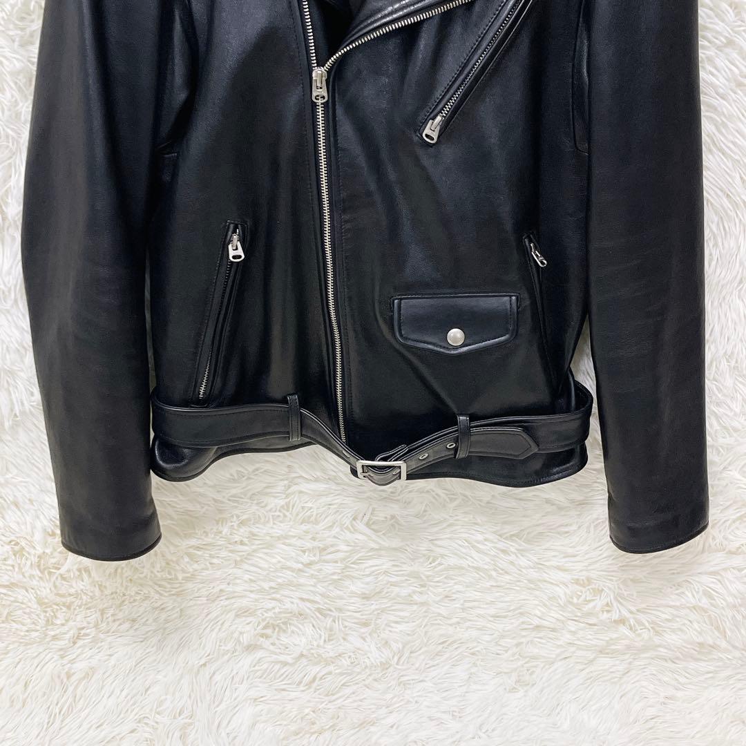 beautiful people ダブル ライダースジャケット レザージャケット