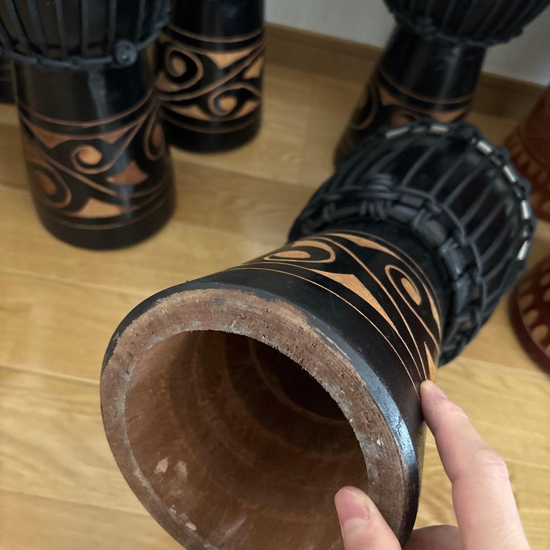 ジャンベ　大5個　中7個セット