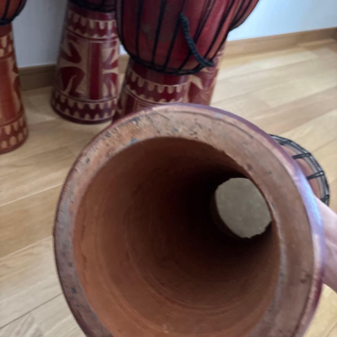 ジャンベ　大5個　中7個セット